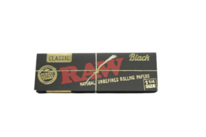 Raw Classic Black 1 ¼