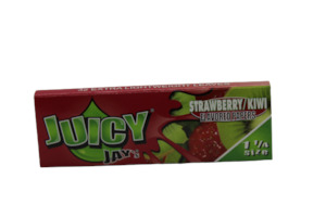 Personal accessories: Juicy Jay Strawberry /Kiwi