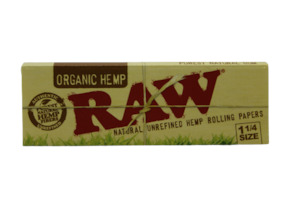 Raw Organic Hemp 1 1/4