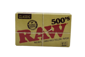 RAW CLASSIC 500'S 1 1/4