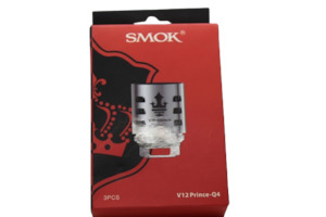 Personal accessories: Smok V12 Prince Q4 Coils