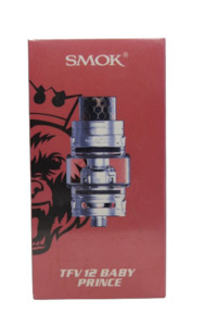 Personal accessories: Smok TFV12 BABY Prince Sub ohm Tank