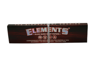 Personal accessories: ELEMENTS RED CONNOISSEUR KING-SL