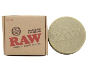 Personal accessories: Raw Magnetic Stash jar