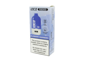 Personal accessories: LOCO R8000 Disposable Vape