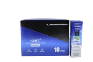 IGET Bar Plus 6000 Puffs 20MG