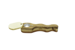 Wooden Herbal Pipe 003