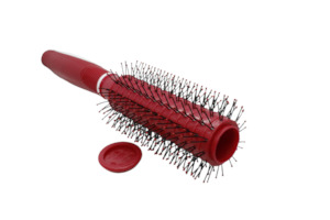 STASH CAN HAIR BRUSH