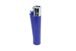 Lighter-Shaped Pill Box