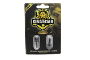 Personal accessories: King Roar 2 Pack