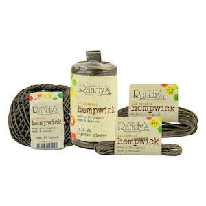 Personal accessories: Randys Hemp Wick 4ft