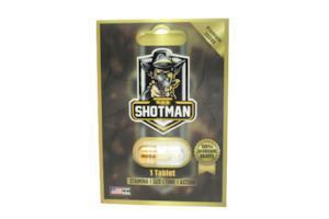 Shotman Male Enhancment Single