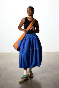 Clothing: Colombo Skirt // Lapis Blue