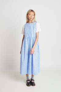 Clothing: Freya Dress // Sky Blue Gingham