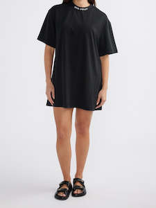 Clothing: Cassie Tee Dress // Washed Black - COMING SOON