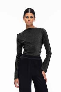 Clothing: Shaped By You Top // Black