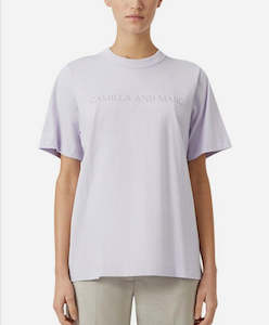 Clothing: Asher Tee // Lilac