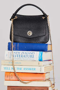 Kathryn Bag // Black Bubble