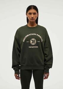 Clothing: Throwback Sweat // Forest Night