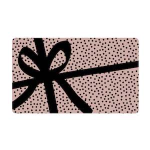 Clothing: Gift Card