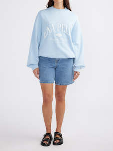 Heritage Studios Sweatshirt // Washed Capri - COMING SOON