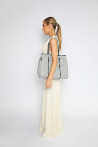 Clothing: The Portsea Tote Bag // Light Grey Marle