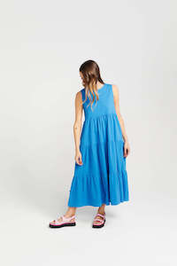 Clothing: Twirling Dress // Marine