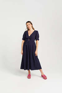 Clothing: Dazzling Dress // Navy Check