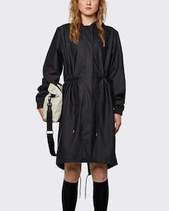 String Parka // Black