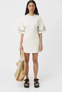 Serene Tee Dress // Ivory