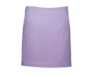 Clothing: Emili Mini Skirt // Lavender