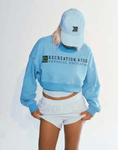 Clothing: Rally Sweat // Bright Blue