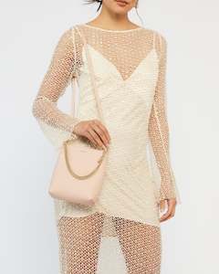 Clothing: Coco Mini Bag // Blush