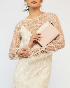 Clothing: Tilly Crossbody // Blush