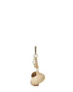 Charm Keyring // Conch Sand