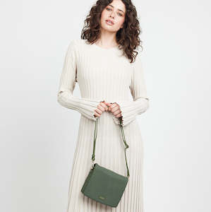 Clothing: Fox Crossbody Bag // Cactus Bubble