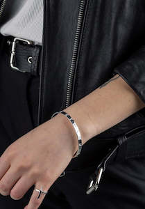 Stolen Bangle // Silver