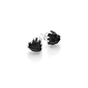 Love Claw Earrings // Onyx