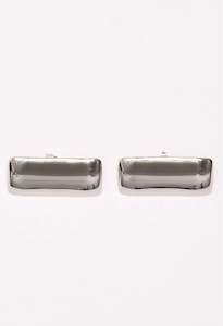 Parker Earrings // Silver