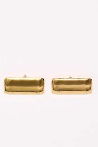 Parker Earrings // Gold