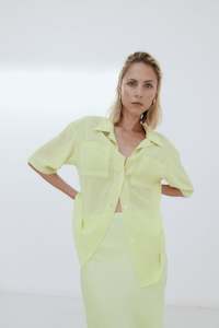 Clothing: Classic Shirt // Acid Lemon