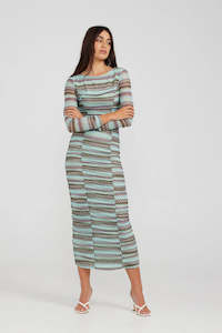 Valentina Ruched Dress // Zig Zag