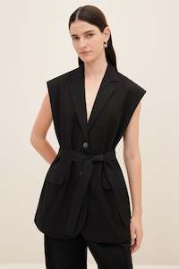 Lena Blazer // Black