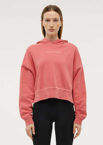 Clothing: Transition Hoodie // Washed Poppy Red