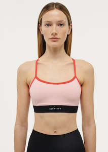 Signature Sports Bra // Crystal Rose