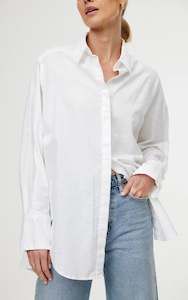 Sadie Shirt // Ivory