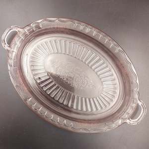 Kitchenware: Anchor Hocking - Mayfair, Pink - Oval Platter