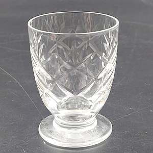 Kitchenware: Webb Corbett - Georgian - Footed Tumbler, 70 ml