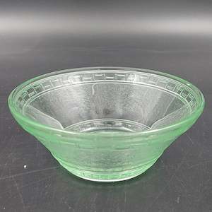 Depression Glass - Green - Small Bowl