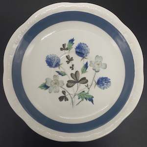 Alfred Meakin - Blue Clover - Saucer